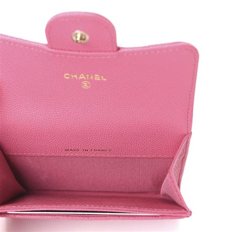 chanel pink cardholder|chanel flap card holder price.